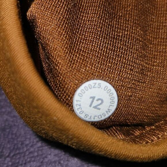 Lululemon InStill High-Rise Tight 25" Copper Brown Women's size 12 Yoga Active - Picture 8 of 8